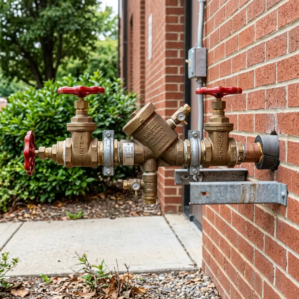 Backflow Prevention Plumber in Prescott, IA